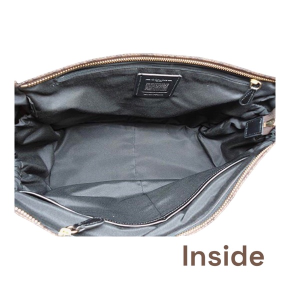 Coach Baby Bag - Excellent Condition with Adjustable Strap - Affordable Luxury! - Picture 8 of 14